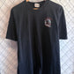 Vintage Black Hog Saloon Aruba Biker Graphic Tee Size Large