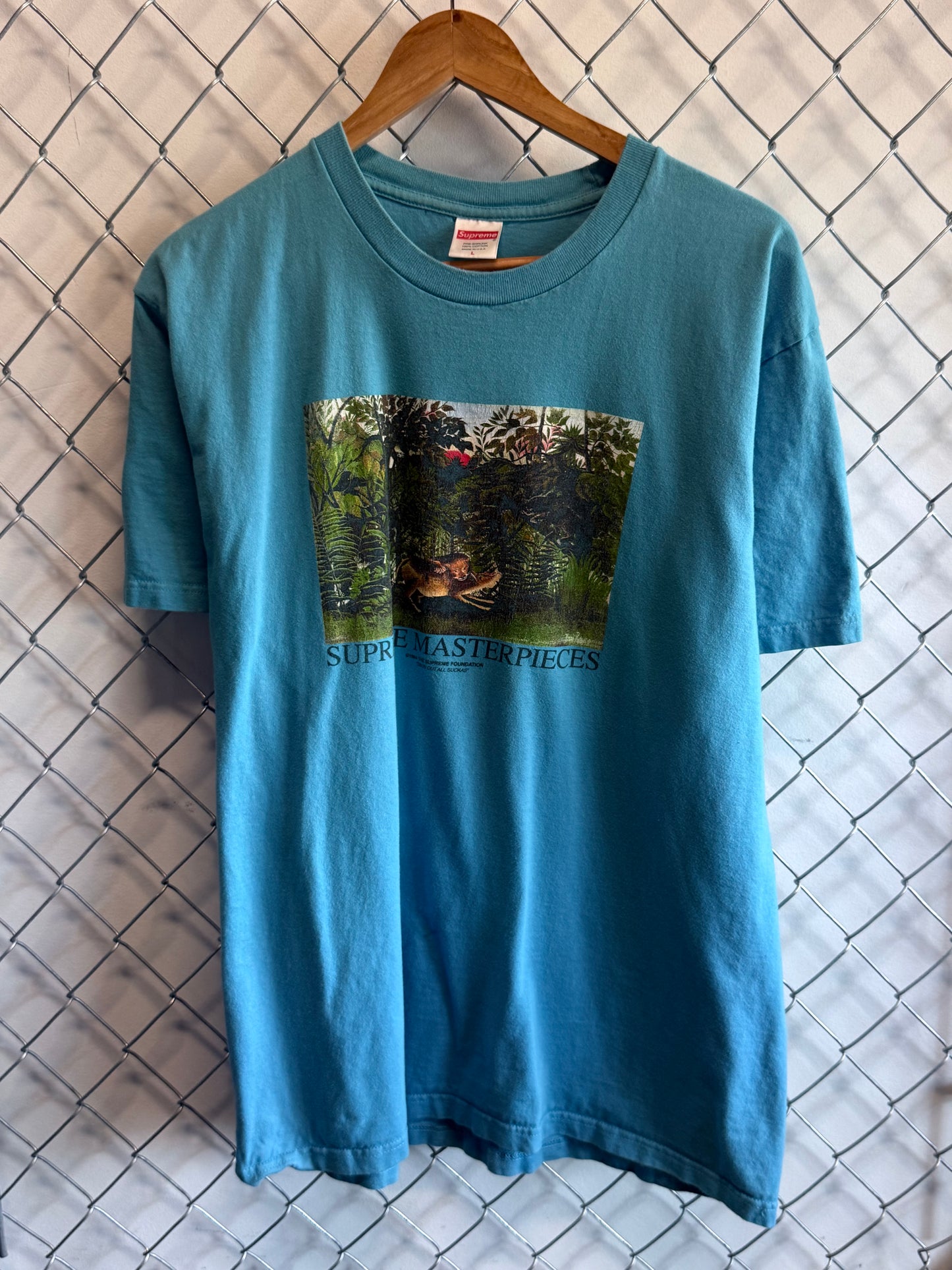 Supreme SS20 Masterpieces Graphic Tee Size Large