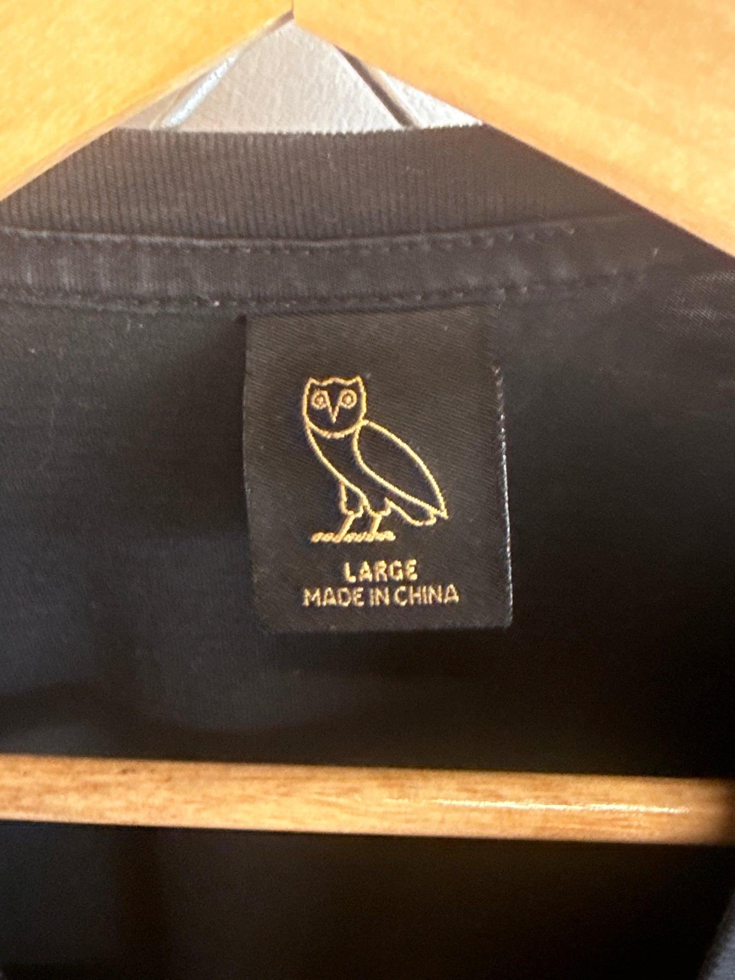 Octobers Very Own OVO Same City Same Friends Tee Size Large