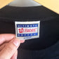 Vintage Hanes Black Blank Crewneck Sweater Size Large