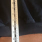 Vintage Hanes Black Blank Crewneck Sweater Size Large