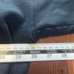 Vintage Hanes Black Blank Crewneck Sweater Size Large