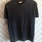 Vintage 90's Black Blank Tee Size Medium