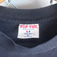 Vintage 90's Black Blank Tee Size Medium