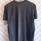 Vintage 90's Black Blank Tee Size Medium