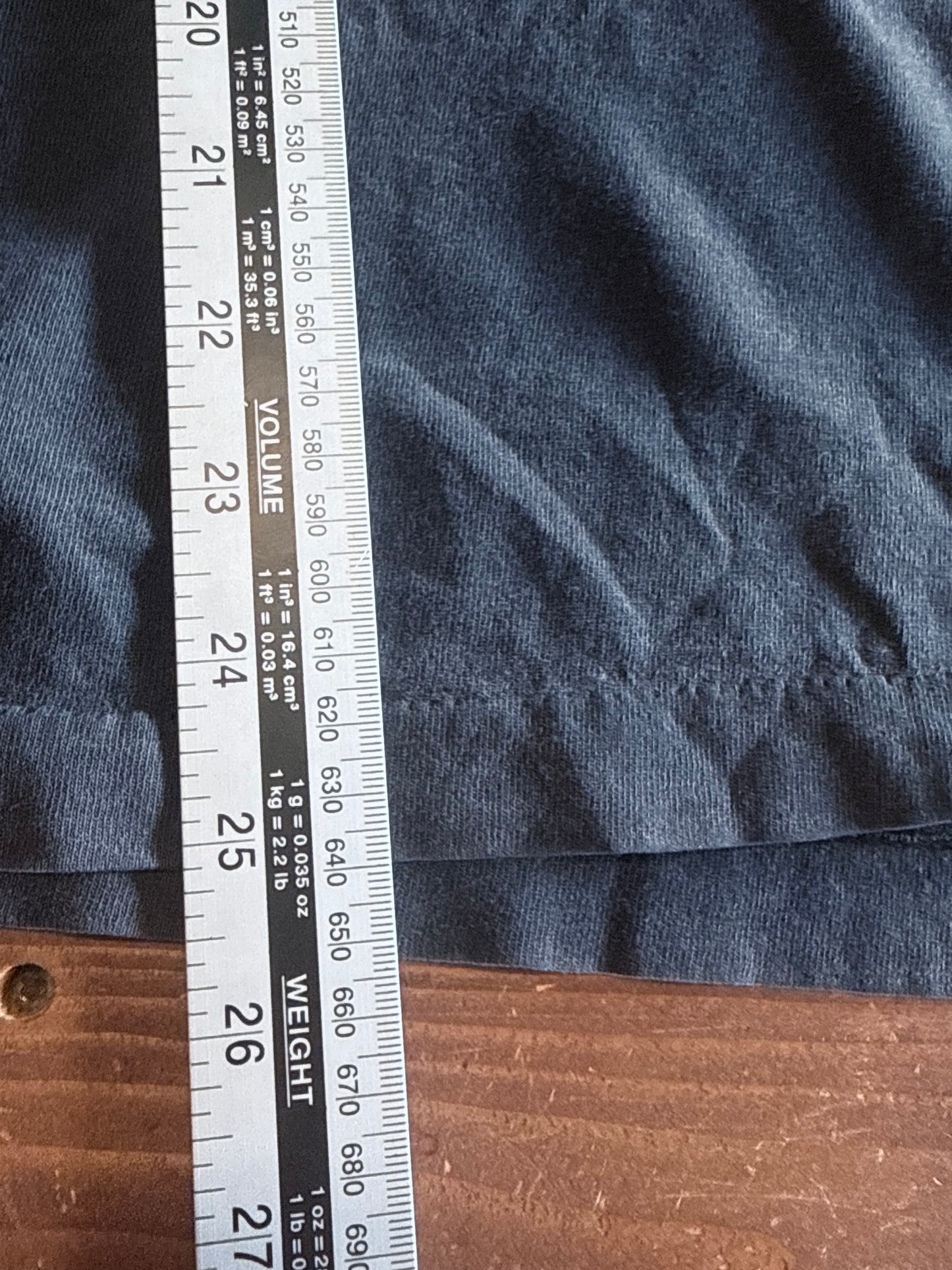 Vintage 90's Black Blank Tee Size Medium