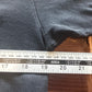 Vintage 90's Black Blank Tee Size Medium