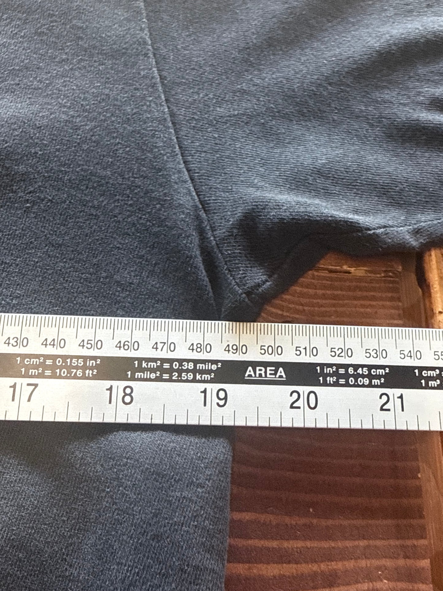 Vintage 90's Black Blank Tee Size Medium