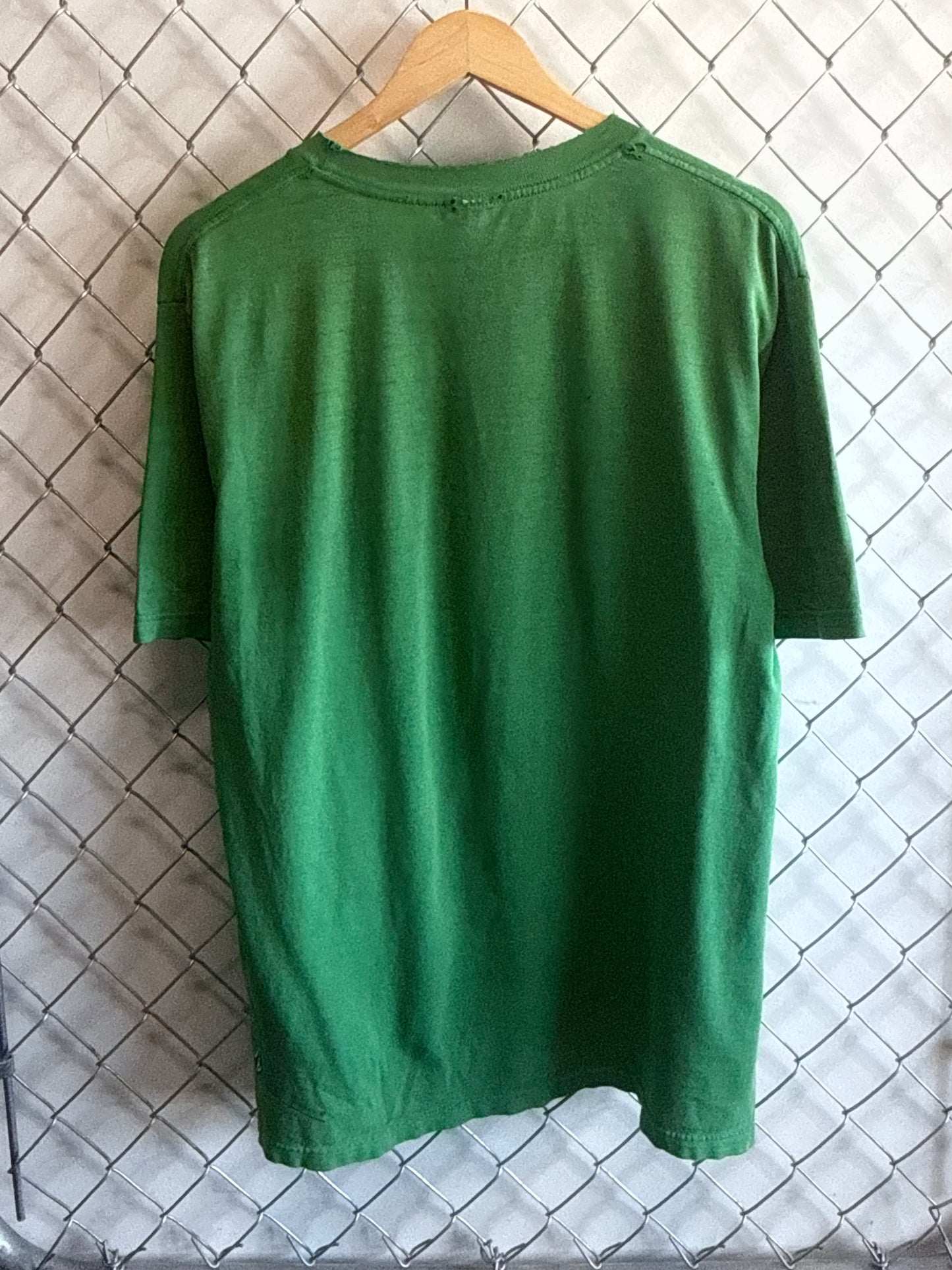 Y2K Volcom Stone Skate Graphic Tee Size Large