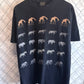Vintage 90's African Safari Animals Nature Graphic Tee Size Large