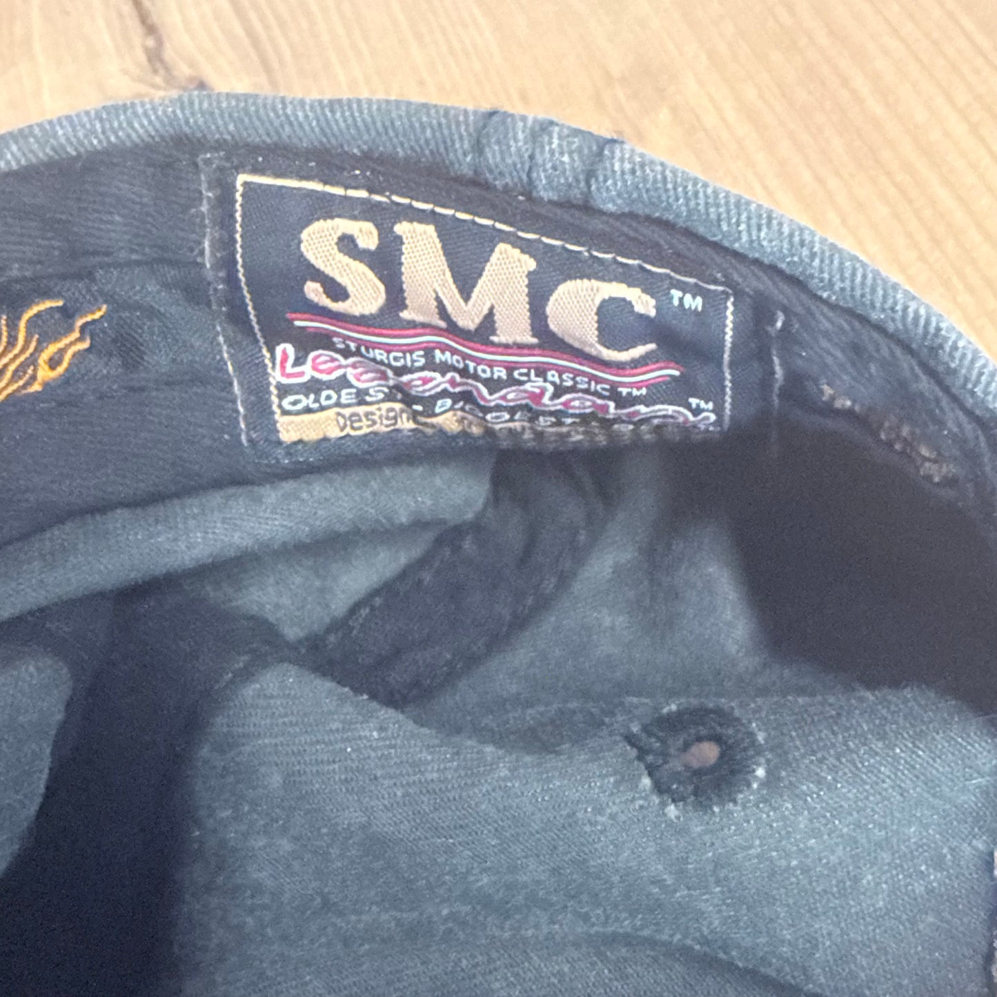Sturgis Bike Rally Faded Black Hat