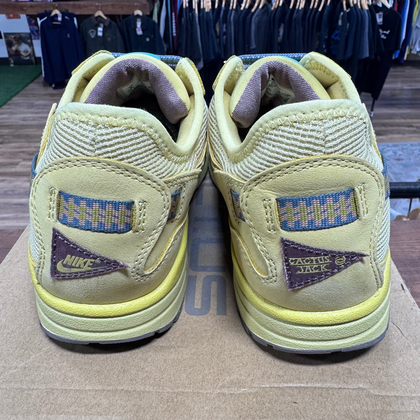 Nike Air Max 1 'Travis Scott Saturn Gold' Size 8