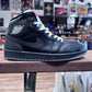 Jordan 1 Mid 'Black Metallic' Size 11