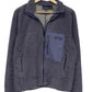 Vintage Patagonia Purple Retro X Deep Pile Zip Up Fleece Jacket Size Medium