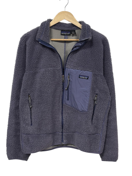 Vintage Patagonia Purple Retro X Deep Pile Zip Up Fleece Jacket Size Medium