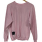Vintage 80's Hanes Grandma Style Sheep Pink Sweater Size Large