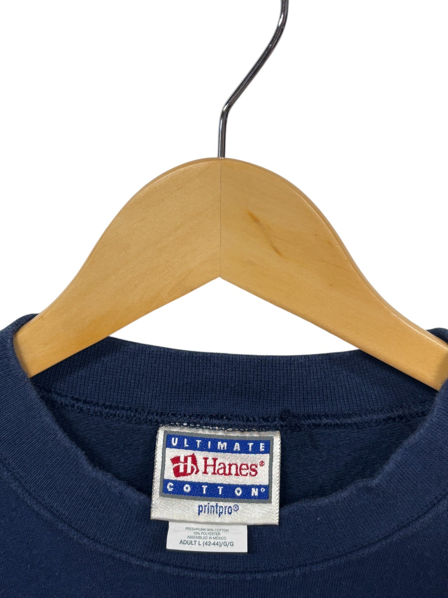 Vintage Frenchtown Fire District Graphic Crewneck Sweater Size Large