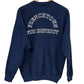 Vintage Frenchtown Fire District Graphic Crewneck Sweater Size Large