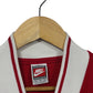 Vintage 90's Team Nike Red White Shooting Shirt Size XL Tall