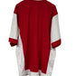 Vintage 90's Team Nike Red White Shooting Shirt Size XL Tall