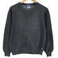 Vintage 90's Russell Athletic Made in USA Grey Blank Sweater Size Medium