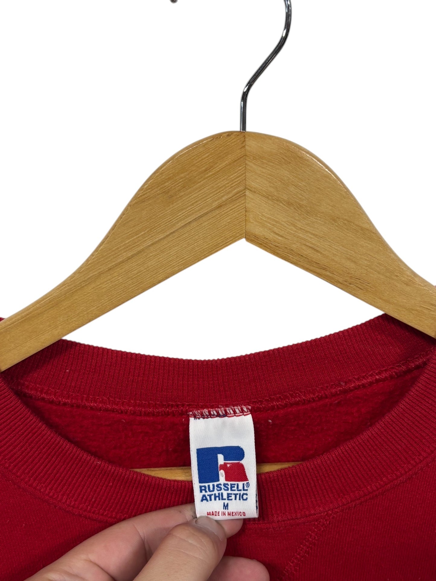 Vintage 90's Russell Athletic Huntley Volleyball Montana Sweater Size Medium