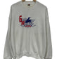 Vintage 90's Grass Range Rangers Rodeo Graphic Sweater Size XL