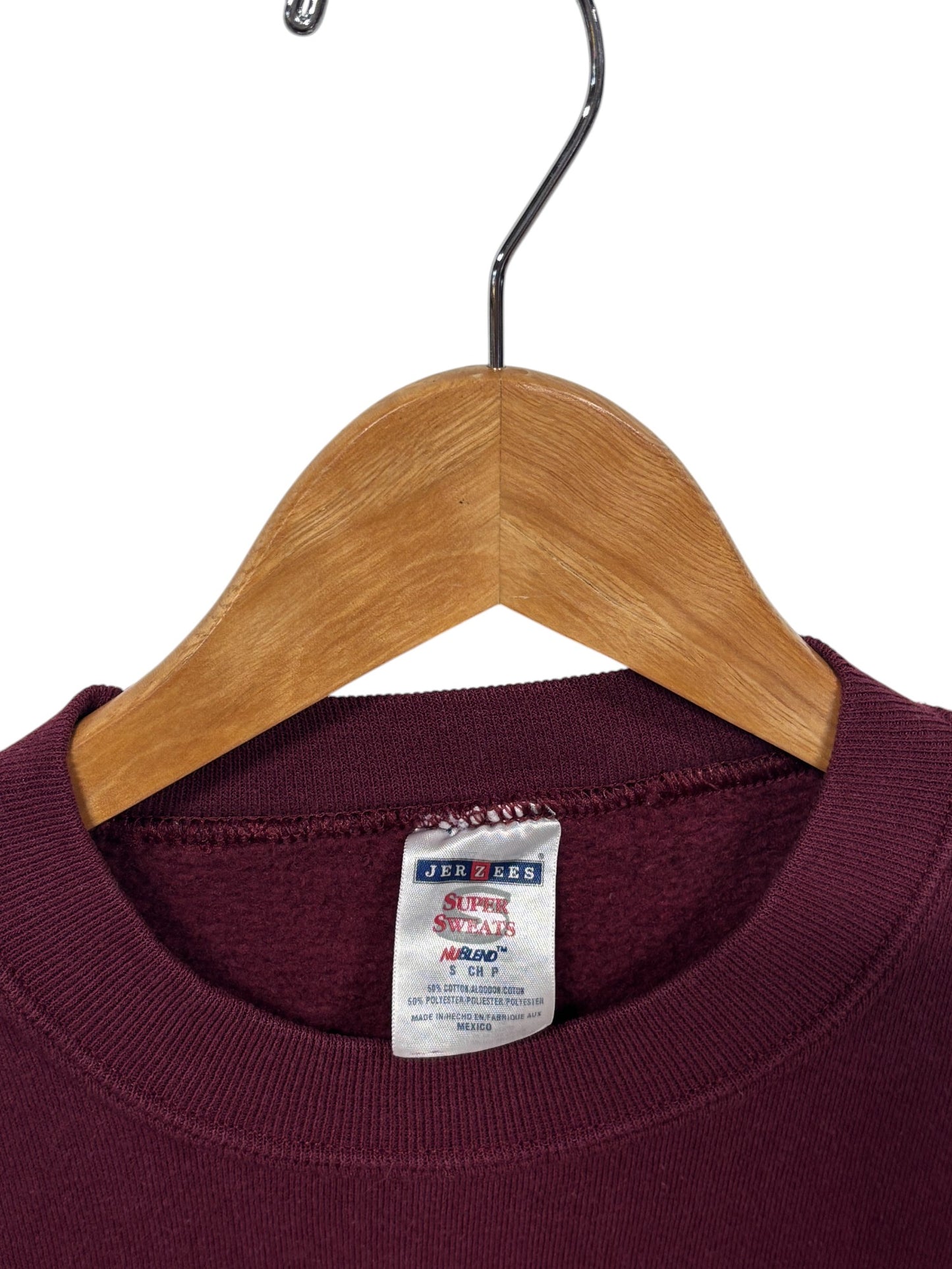 Vintage Y2K Missoula Montana Grizzlies Crewneck Sweater Size Small