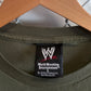 Vintage Y2K WWE Wrestling Tribute to the Troops Graphic Tee Size Large