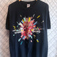 Y2K Rolling Stones Bigger Bang Band Graphic Tee Size XL