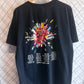 Y2K Rolling Stones Bigger Bang Band Graphic Tee Size XL