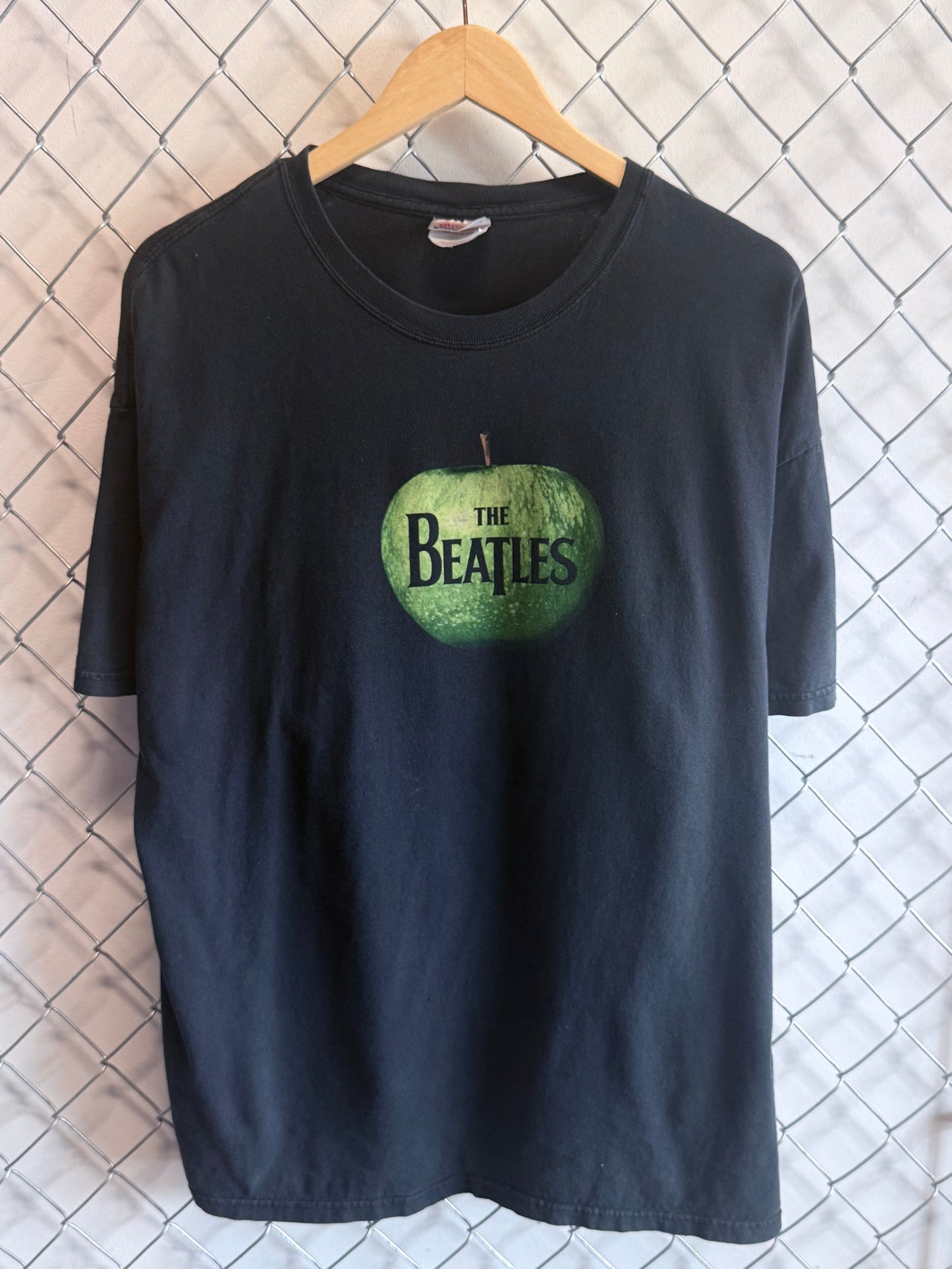Y2K The Beatles Apple Corp Graphic Tee Size XXL