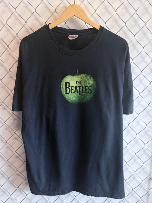 Y2K The Beatles Apple Corp Graphic Tee Size XXL