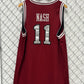 Vintage Nike Santa Clara #11 Steve Nash Throwback Jersey Size XL
