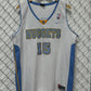 Vintage Nike Denver Nuggets Carmelo Anthony #15 Jersey Size Large