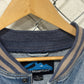 Vintage 90's Billings Montana USPS Denim Bomber Jacket Size XL