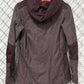 Vintage Women's Nike SB Purple Parka Jacket Size Small