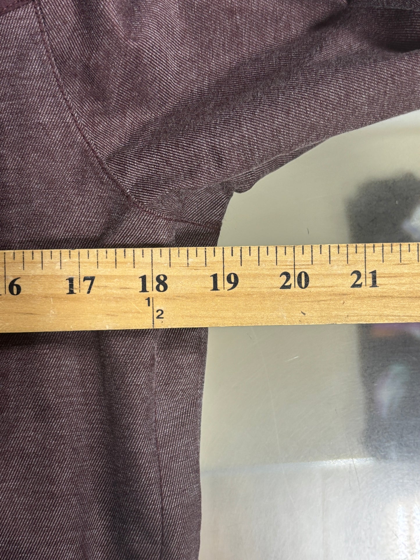 Vintage Women's Nike SB Purple Parka Jacket Size Small