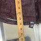 Vintage Women's Nike SB Purple Parka Jacket Size Small