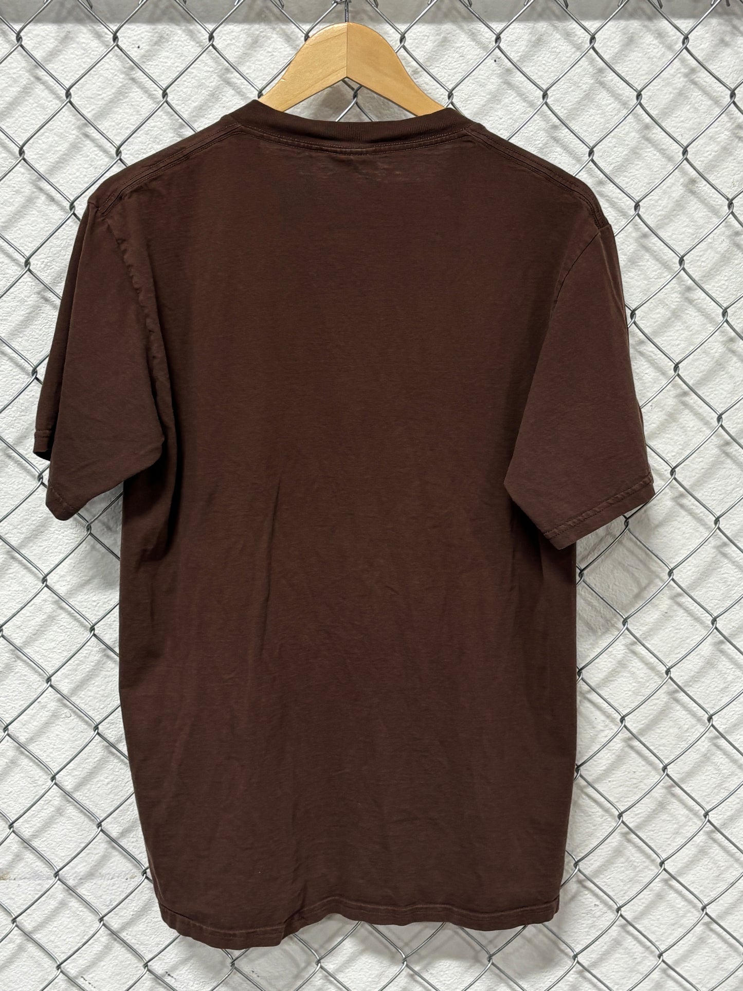 Vintage 90's Cleveland Browns NFL Embroidered Logo Tee Size Medium