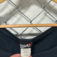 Y2K Quiksilver Classic Logo Black Tank Top Shirt Size XXL