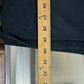 Y2K Quiksilver Classic Logo Black Tank Top Shirt Size XXL