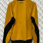 Adidas Cold Rdy Yellow Long Sleeve Mock Neck Shirt Size Medium
