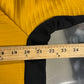 Adidas Cold Rdy Yellow Long Sleeve Mock Neck Shirt Size Medium
