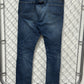 Polo Ralph Lauren Blue Slim Fit Denim Jeans Size 36x33