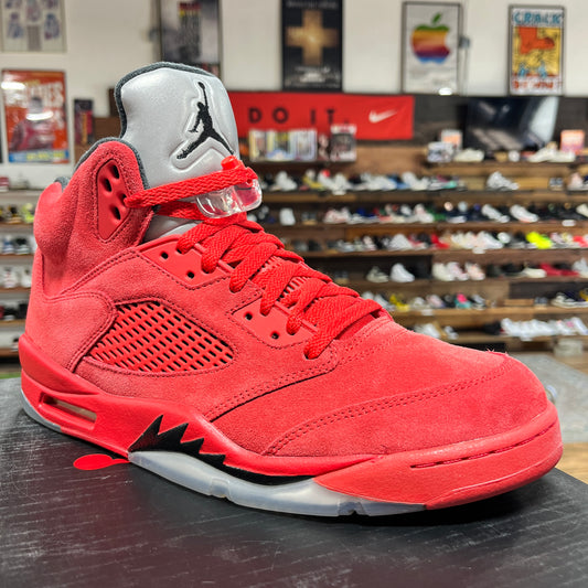 Jordan 5 'Red Suede' Size 11