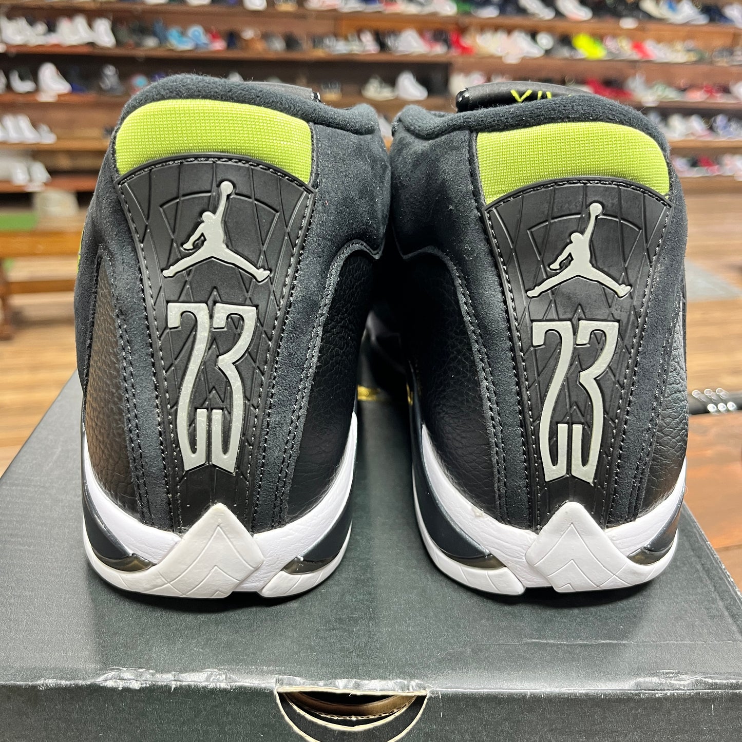 Jordan 14 'Indiglo' Size 11