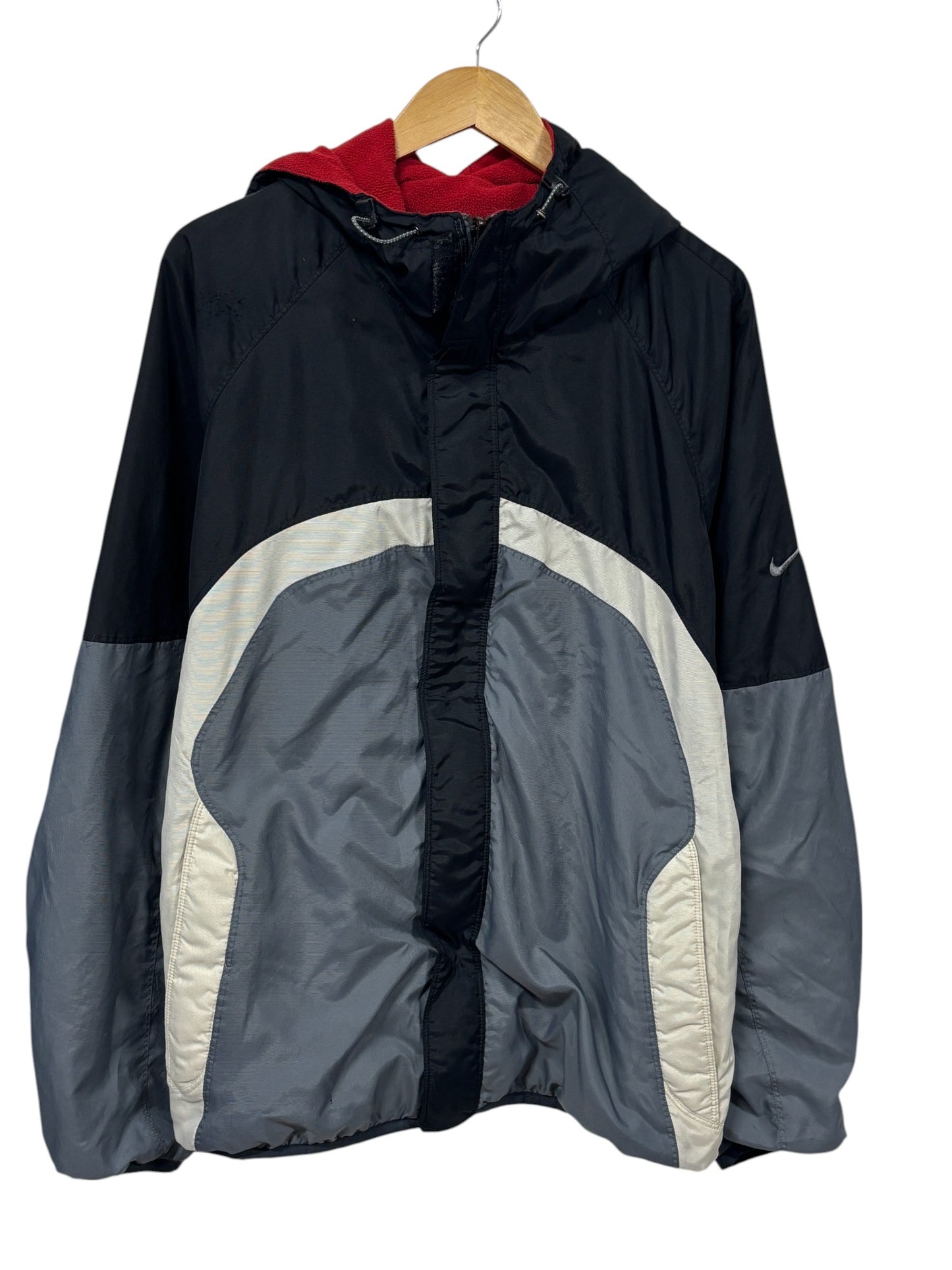 Vintage Nike Reversible Zip Up Jacket Size XL