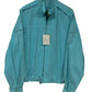Vintage 90's Cancun Mexico Wild Birds Nature Zip Up Jacket Size Large