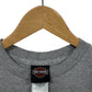 Harley Davidson Penn State Nittany Lions Cutoff Biker Tee Size Medium